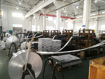Oil cooler manufacturing