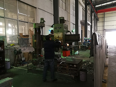 Oil cooler manufacturing